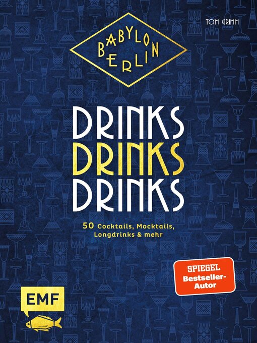 Cover image for Babylon Berlin – Drinks Drinks Drinks